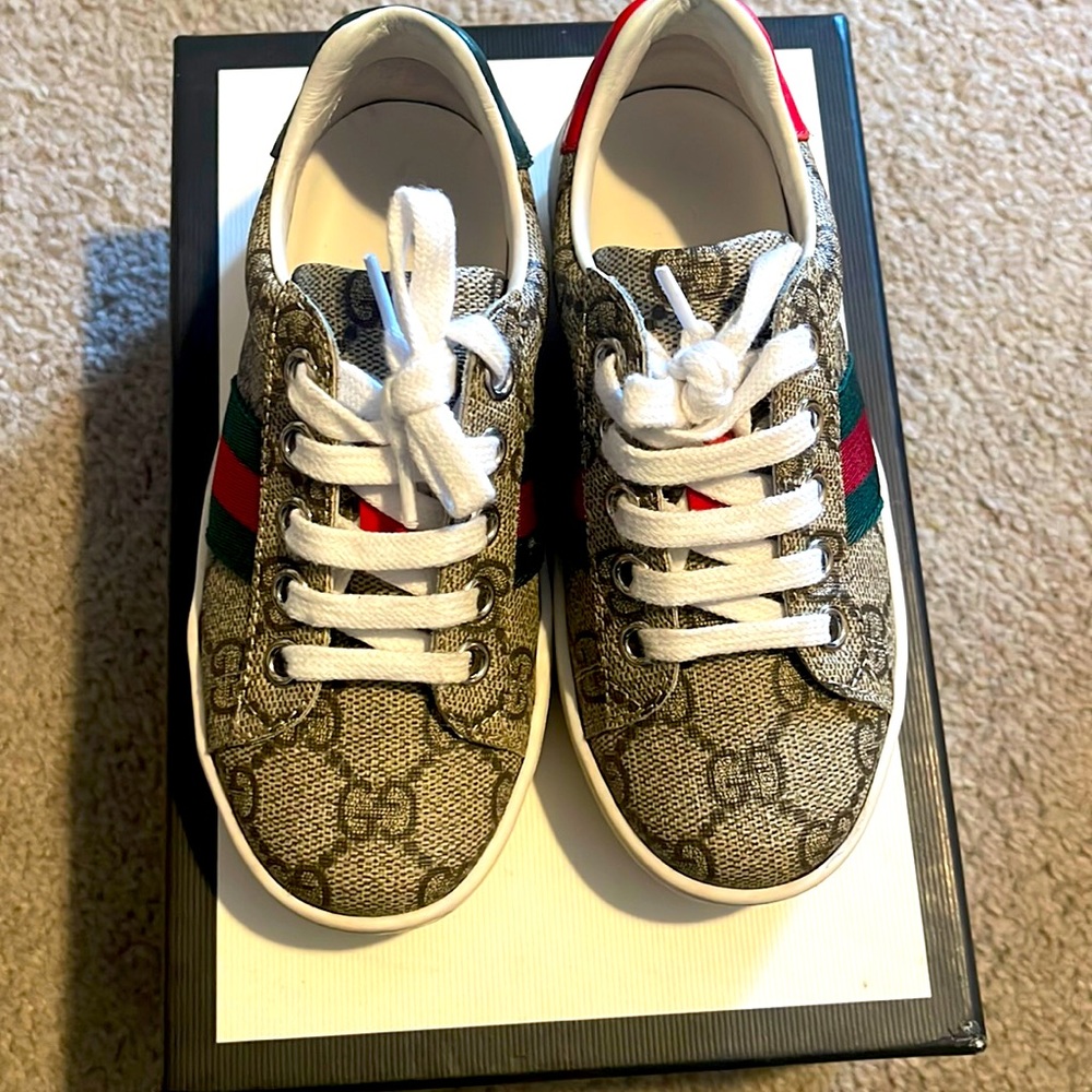 Toddlers Gucci sneakers